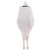 Princess Mononoke San White Outfits Cosplay Costume Halloween Carnival Suit